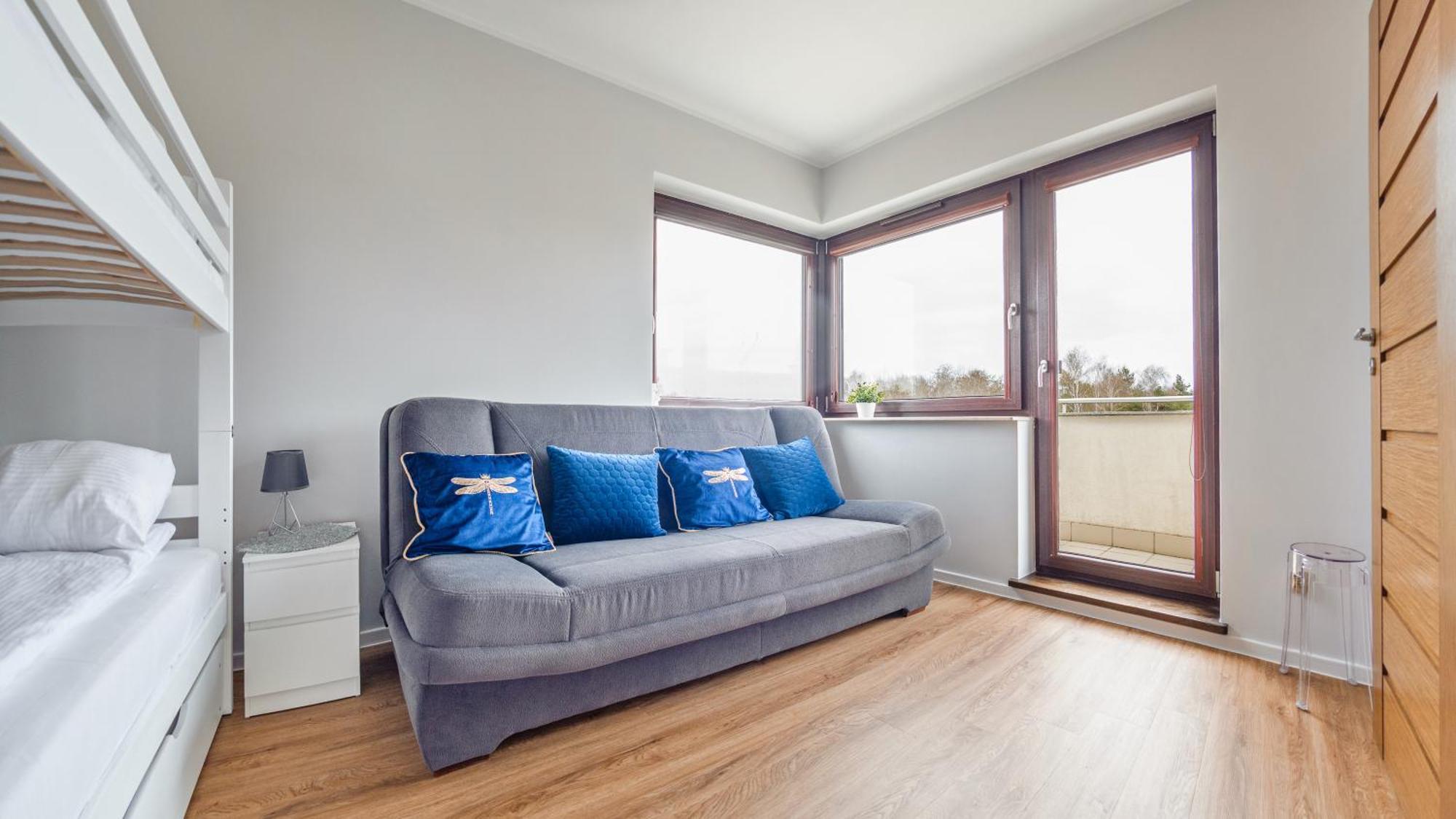 Apartamenty Sun & Snow Foka - Zielona Okolica, Blisko Plazy, Blisko Portu, Plac Zabaw Hel Esterno foto