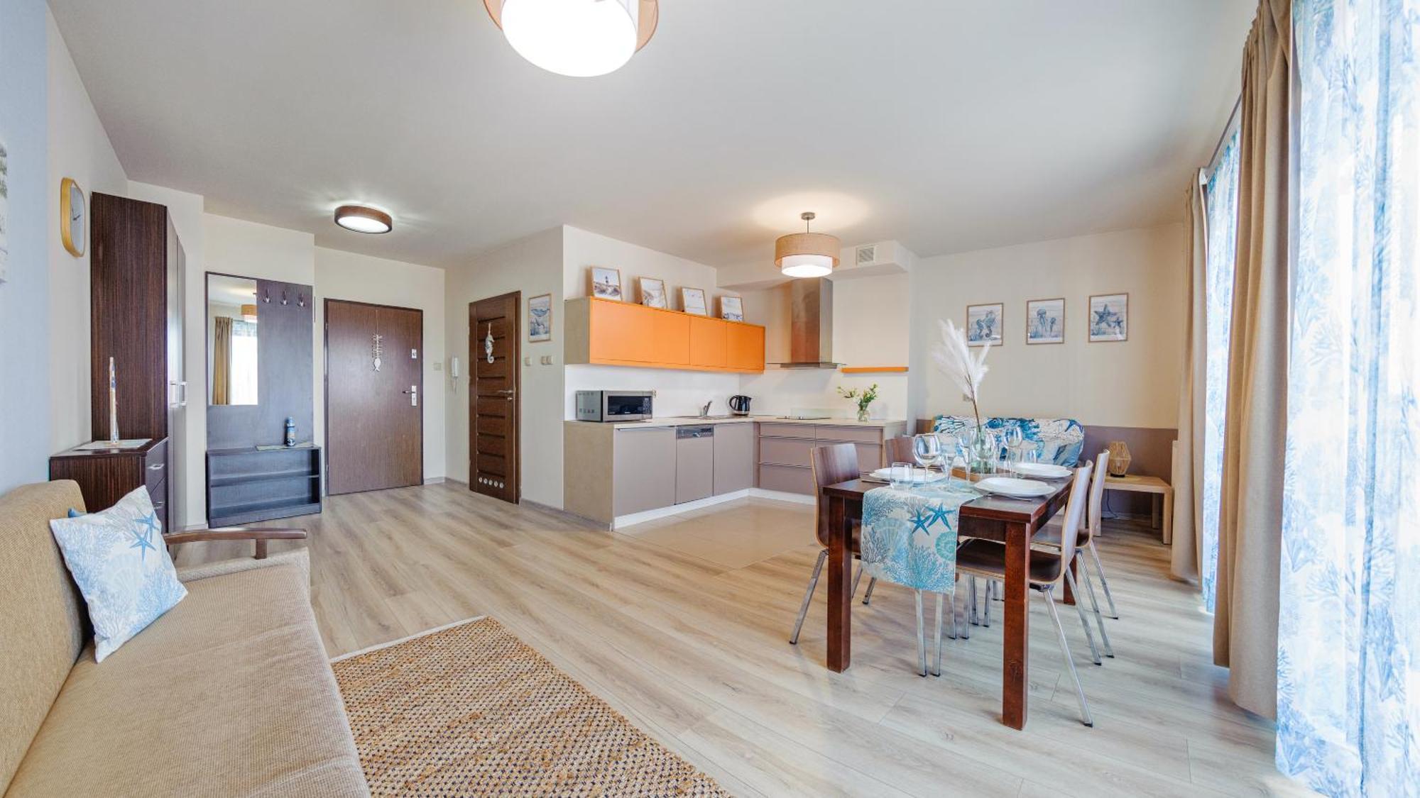 Apartamenty Sun & Snow Foka - Zielona Okolica, Blisko Plazy, Blisko Portu, Plac Zabaw Hel Esterno foto